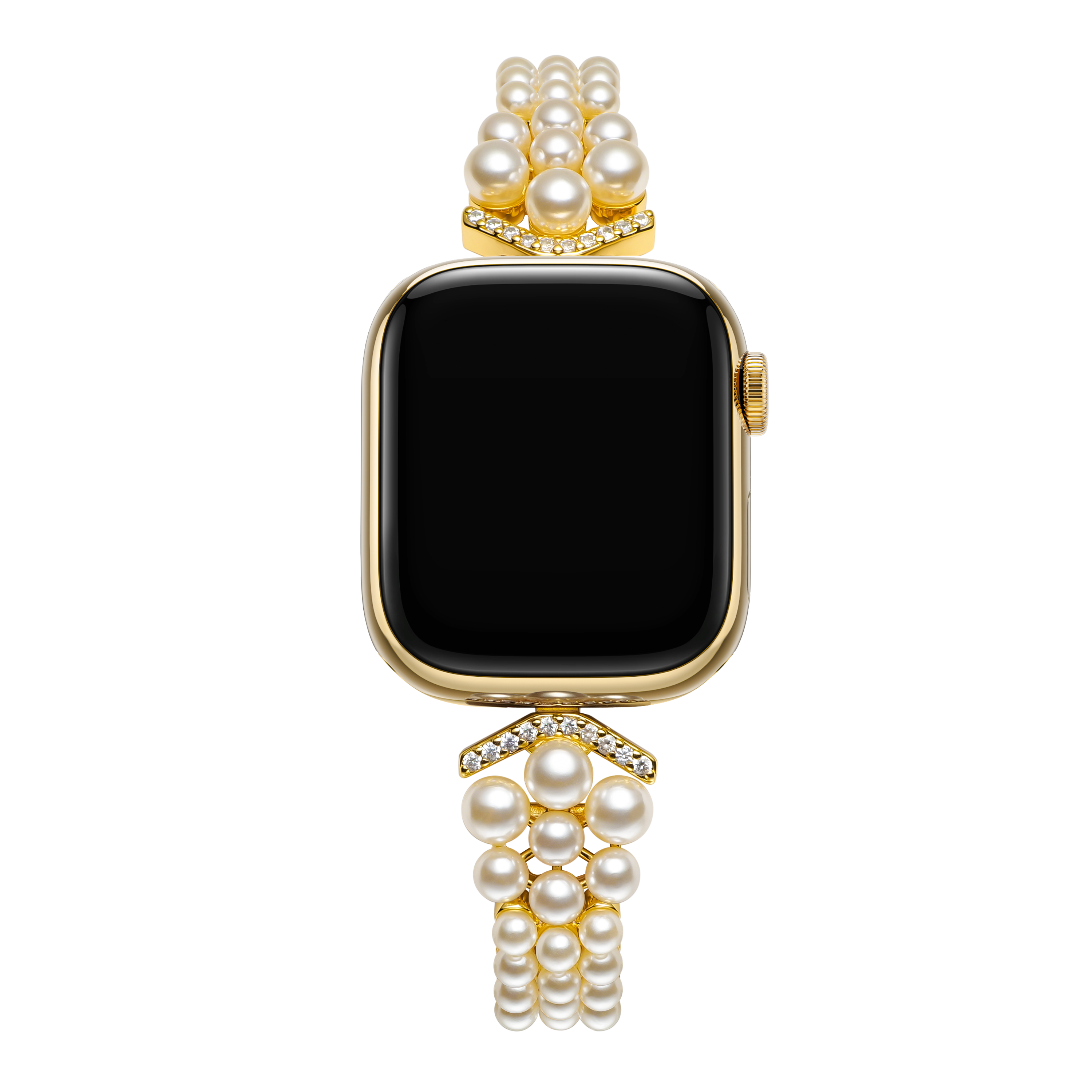 Luximal Pearl Bloom Band for Apple Watch