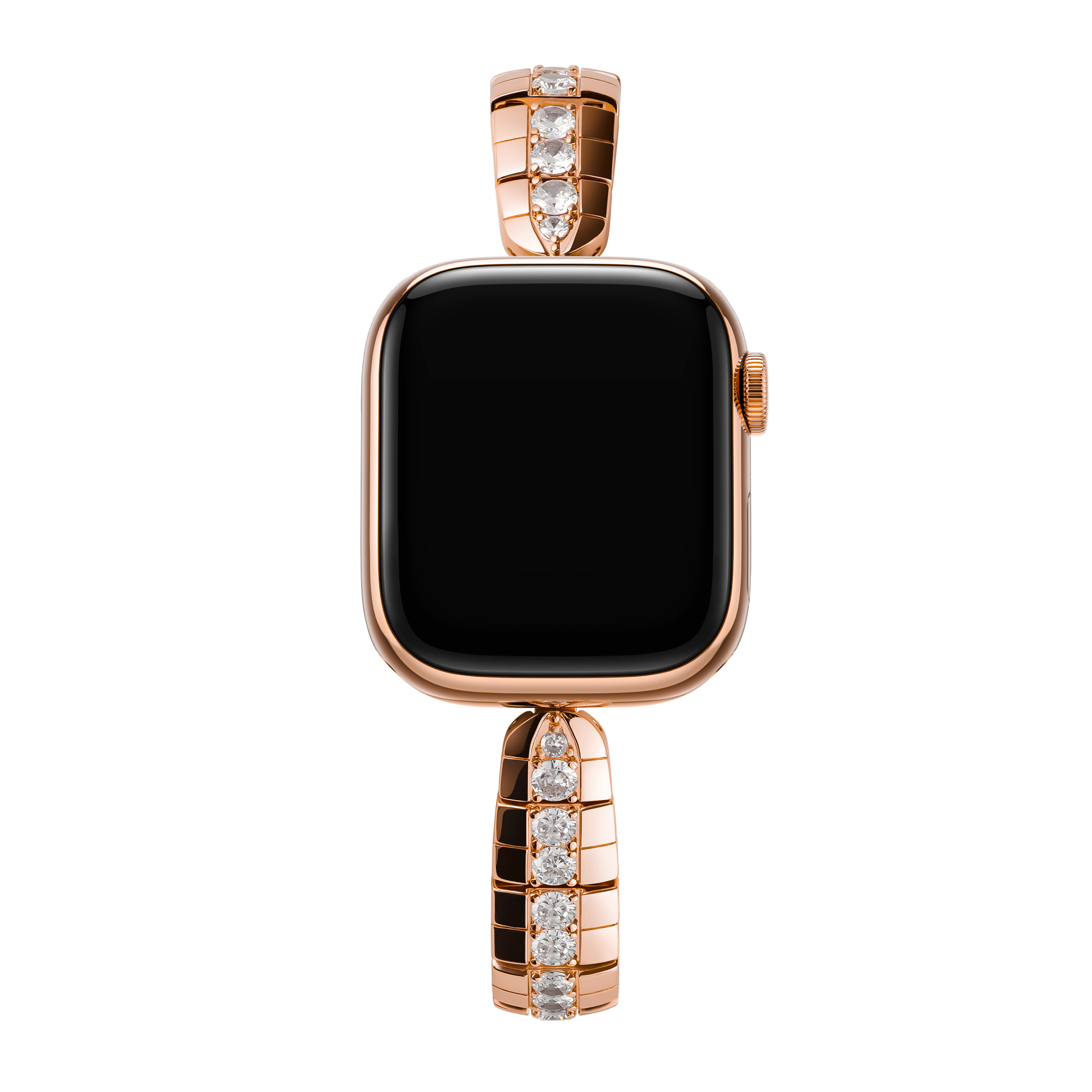 Luximal Rose Gold Serpentine Grace Band for Apple Watch
