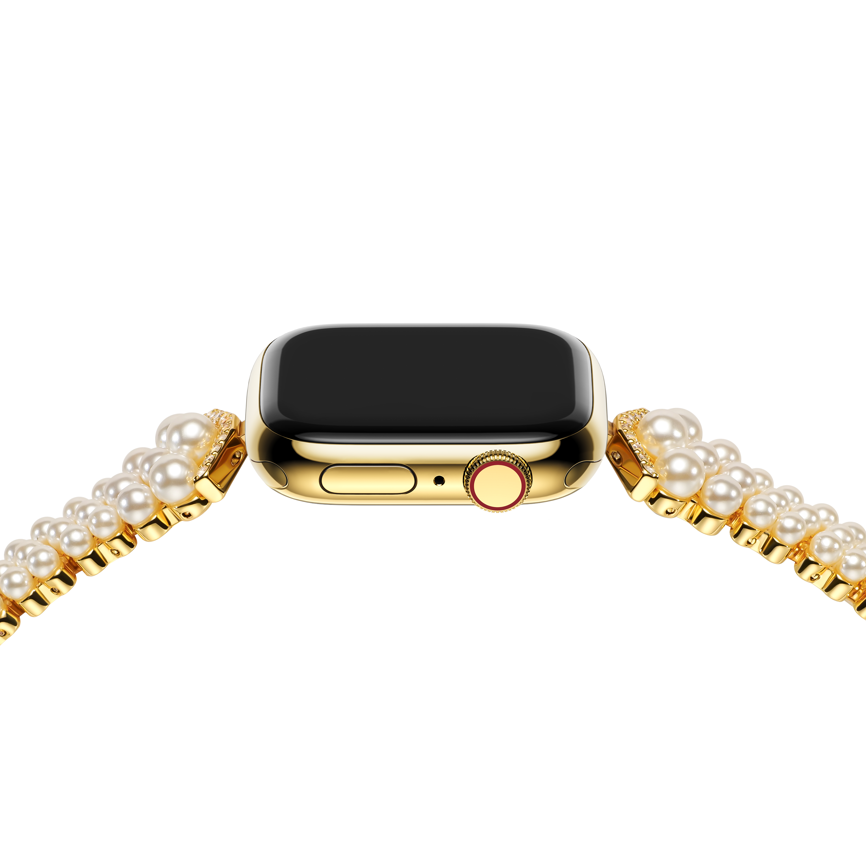 Luximal Pearl Bloom Band for Apple Watch