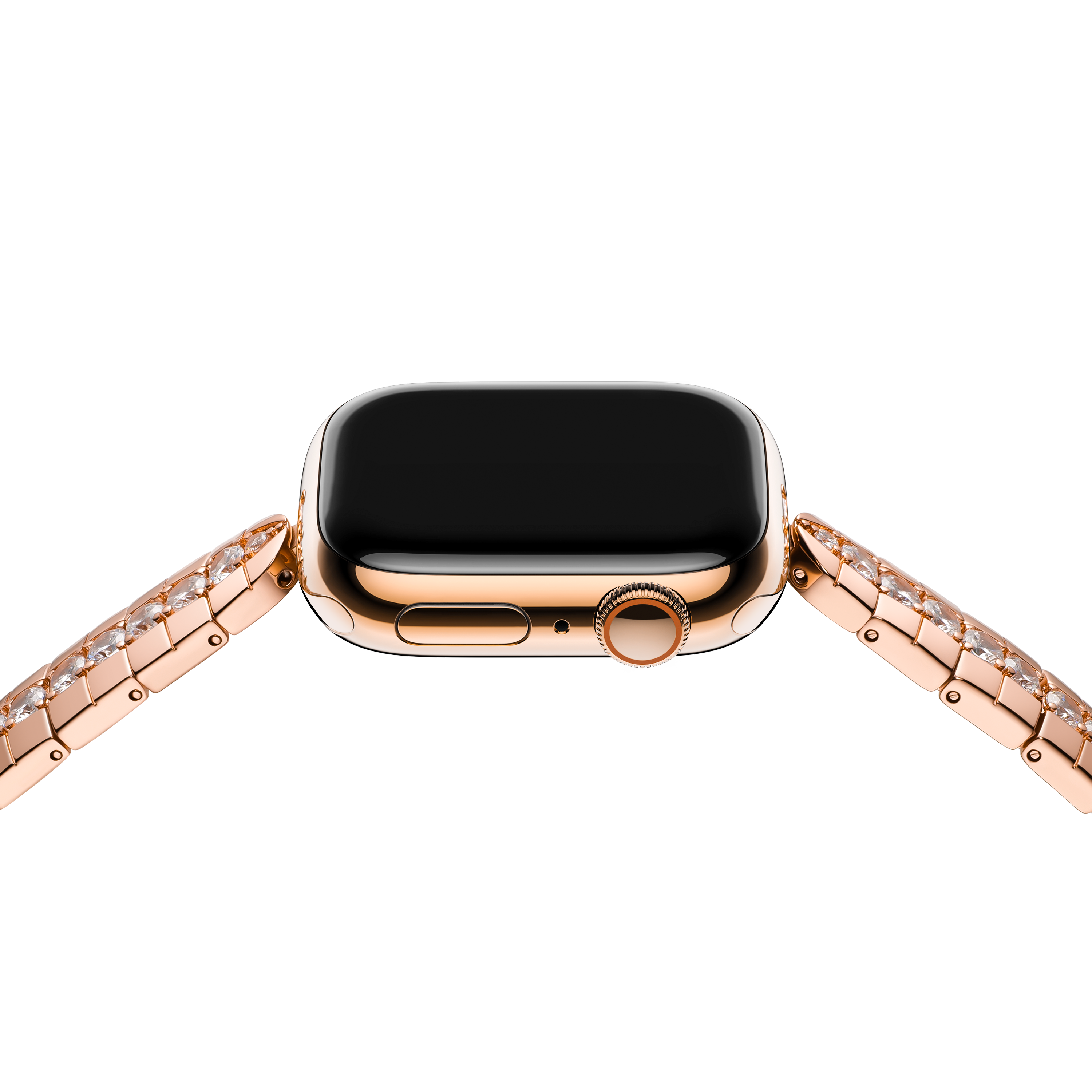 Luximal Rose Gold Serpentine Grace Band for Apple Watch