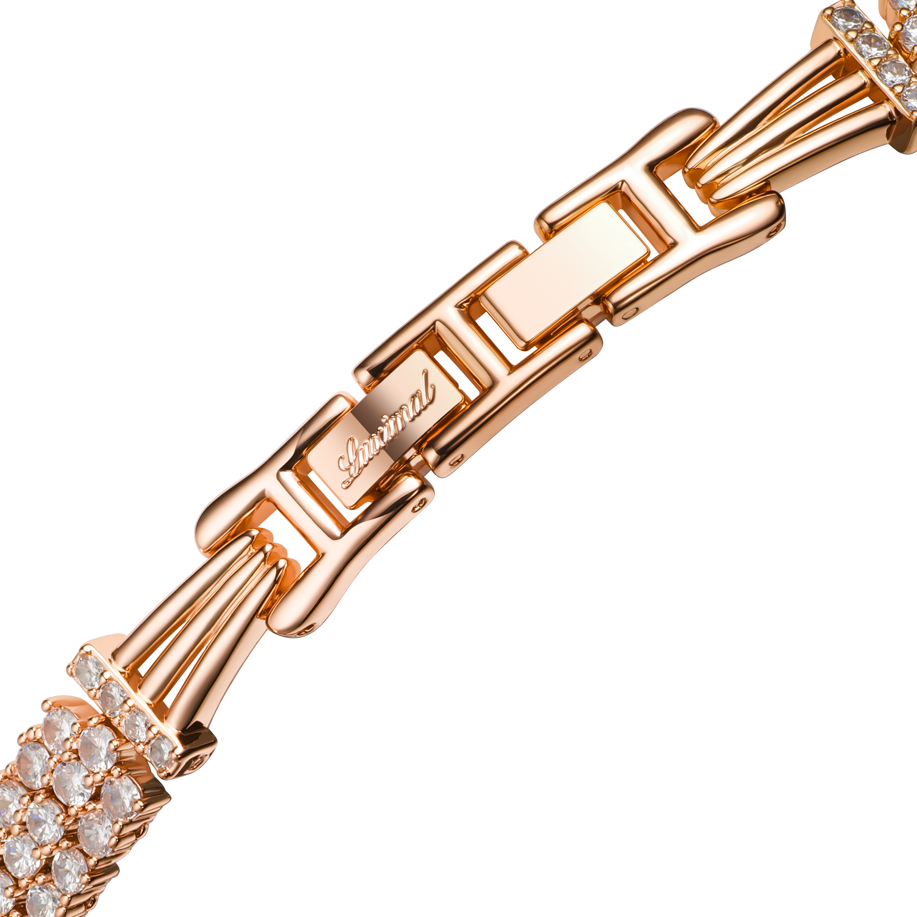 Luximal Golden Aura Band for Apple Watch