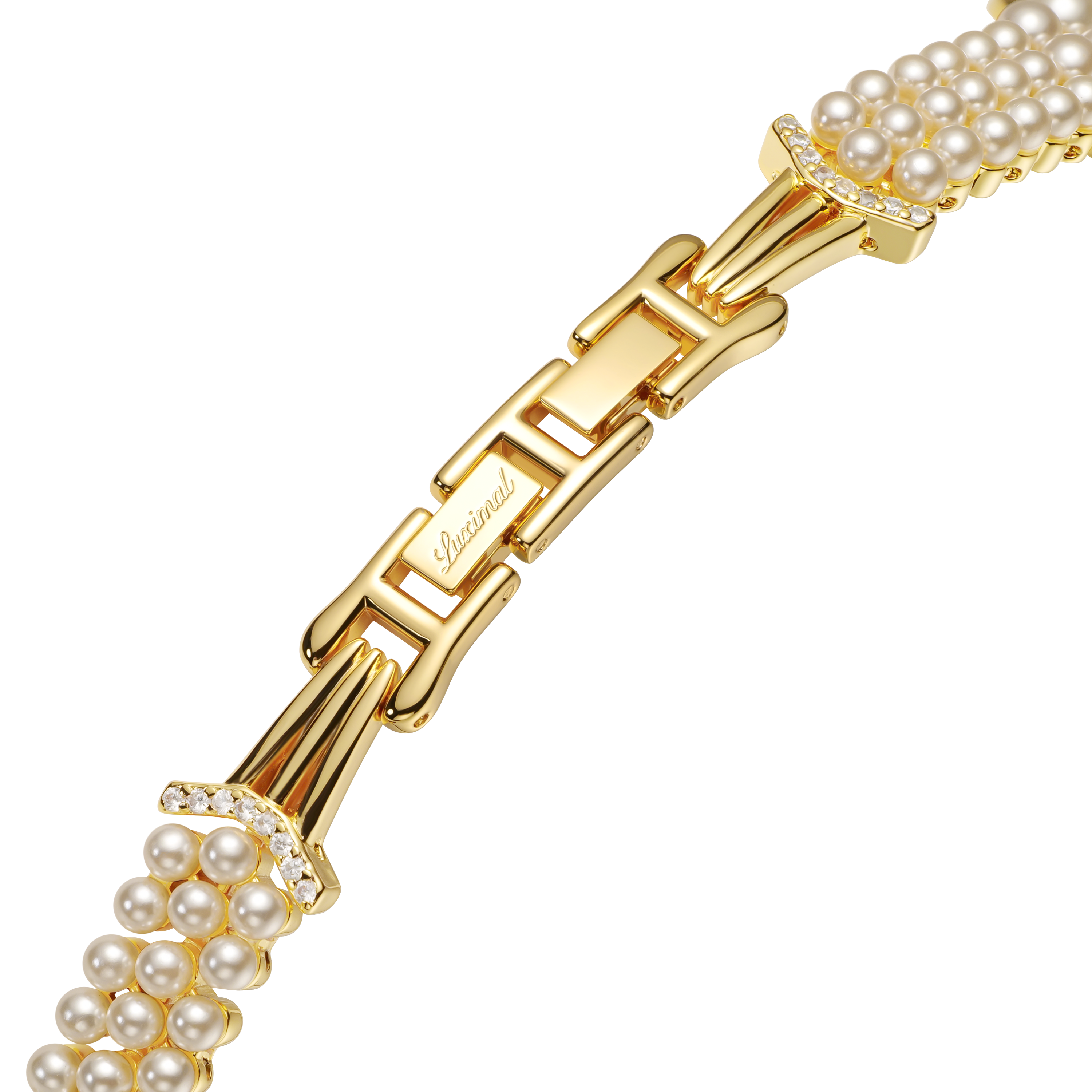 Luximal Pearl Bloom Band for Apple Watch