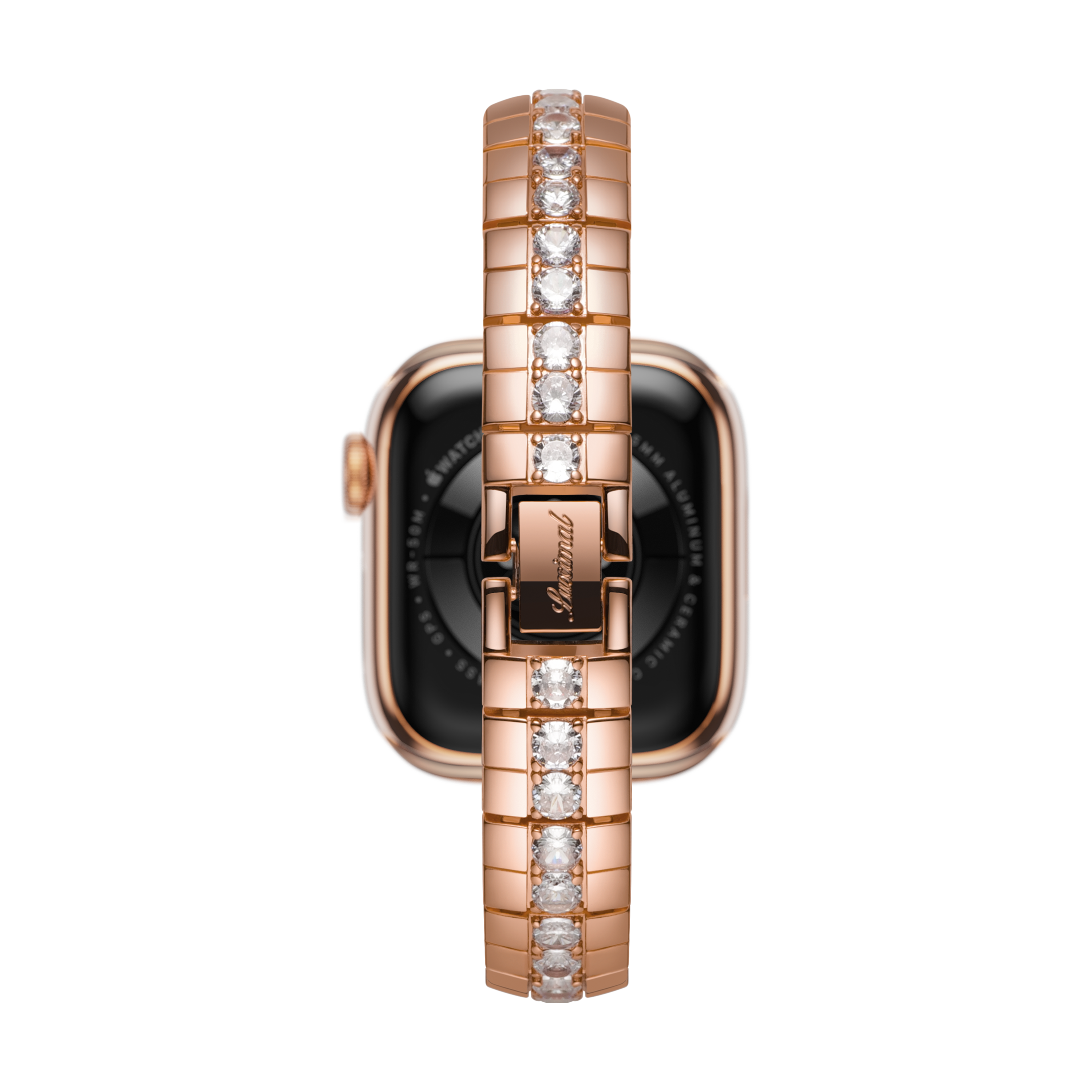 Luximal Rose Gold Serpentine Grace Band for Apple Watch