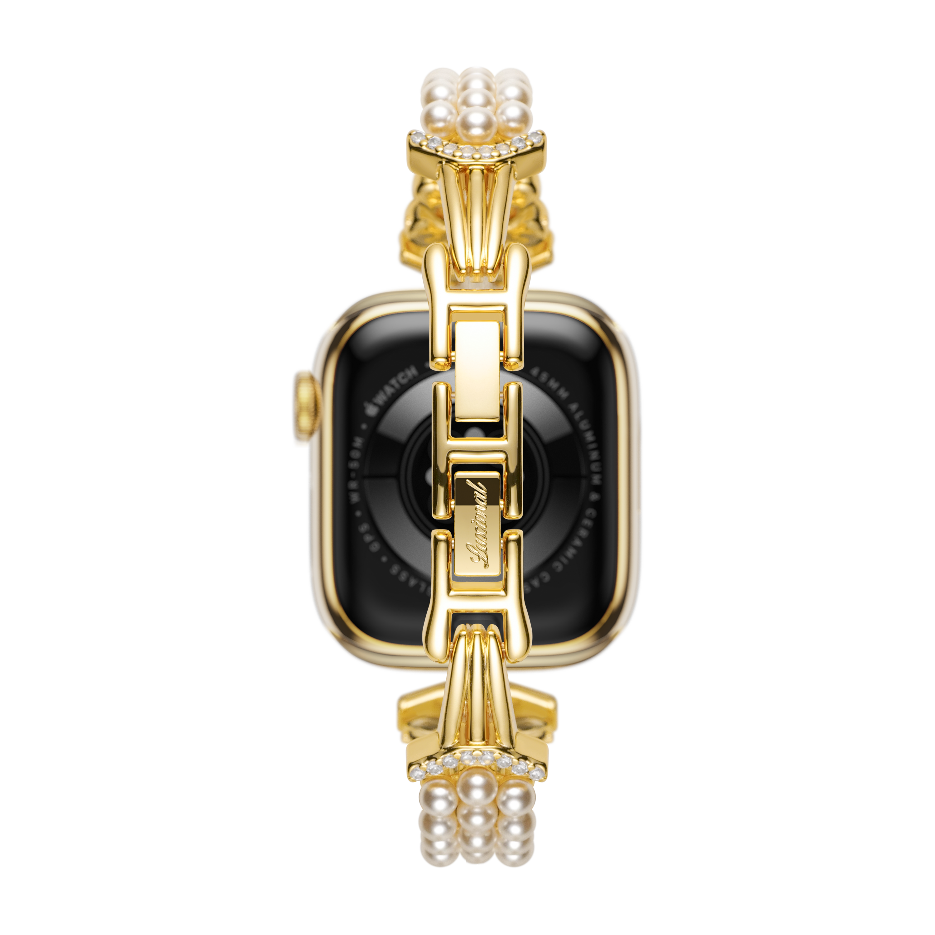 Luximal Pearl Bloom Band for Apple Watch