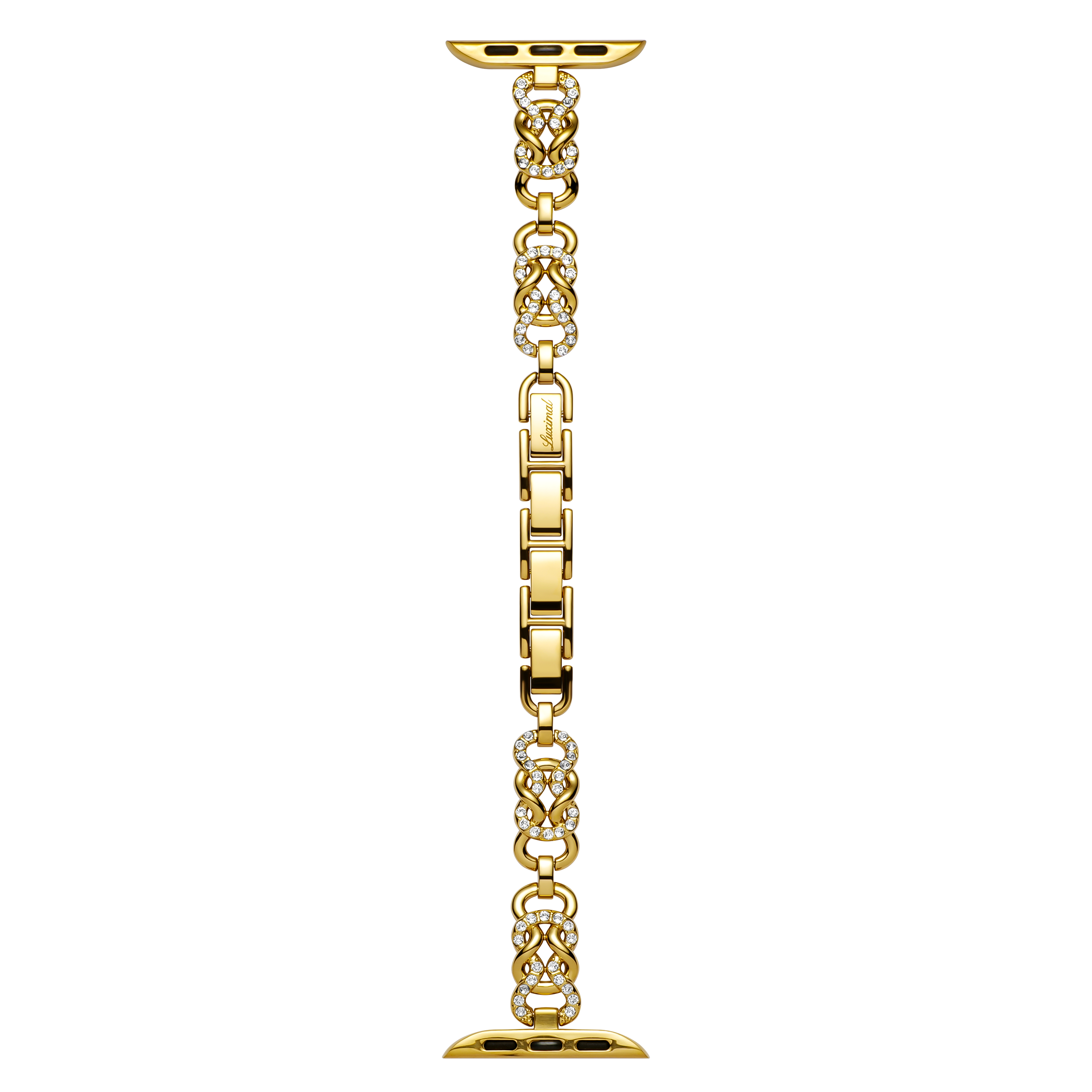 Gold Pave Chain for Apple Watch