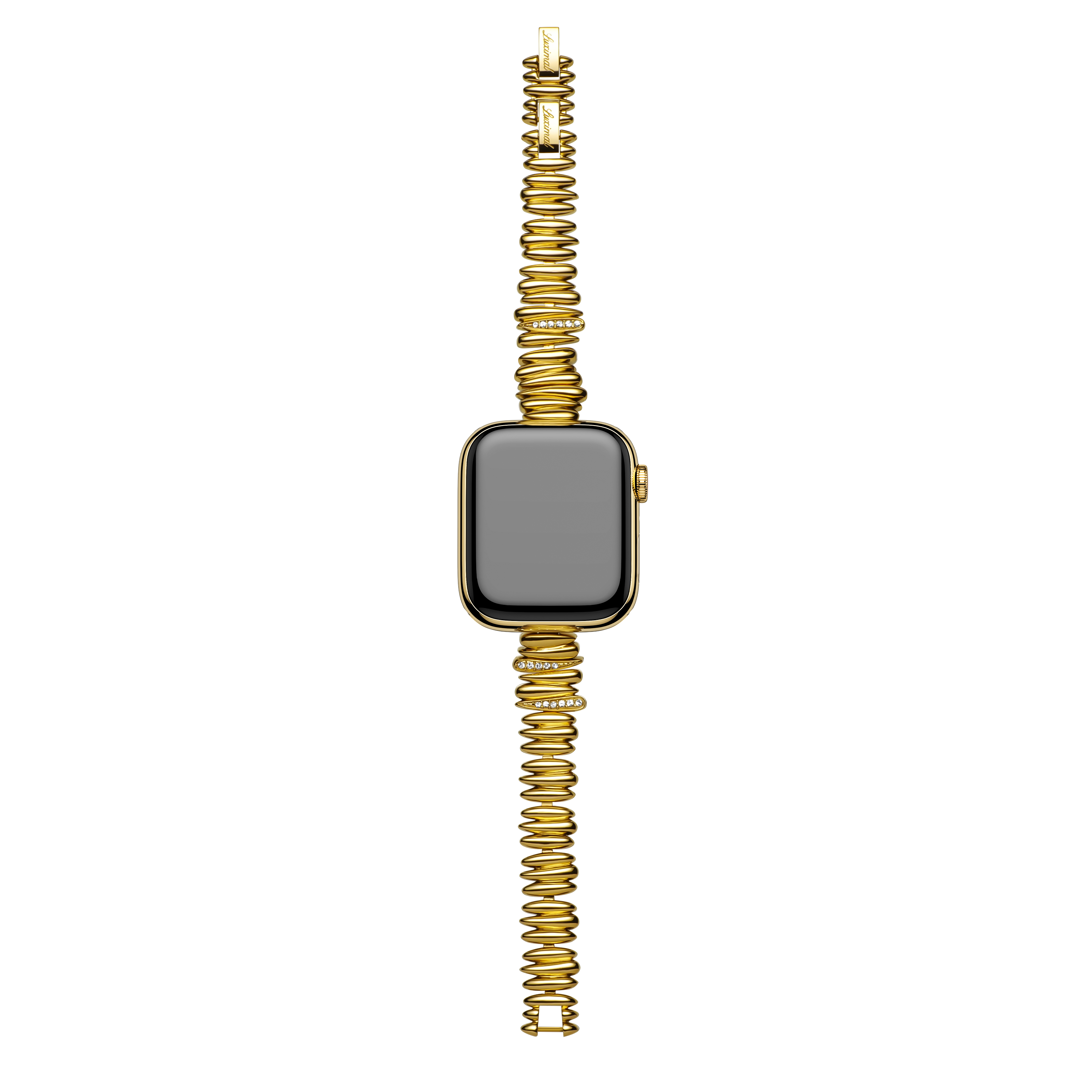 LUXIMAL Golden Feather Apple Watch Strap