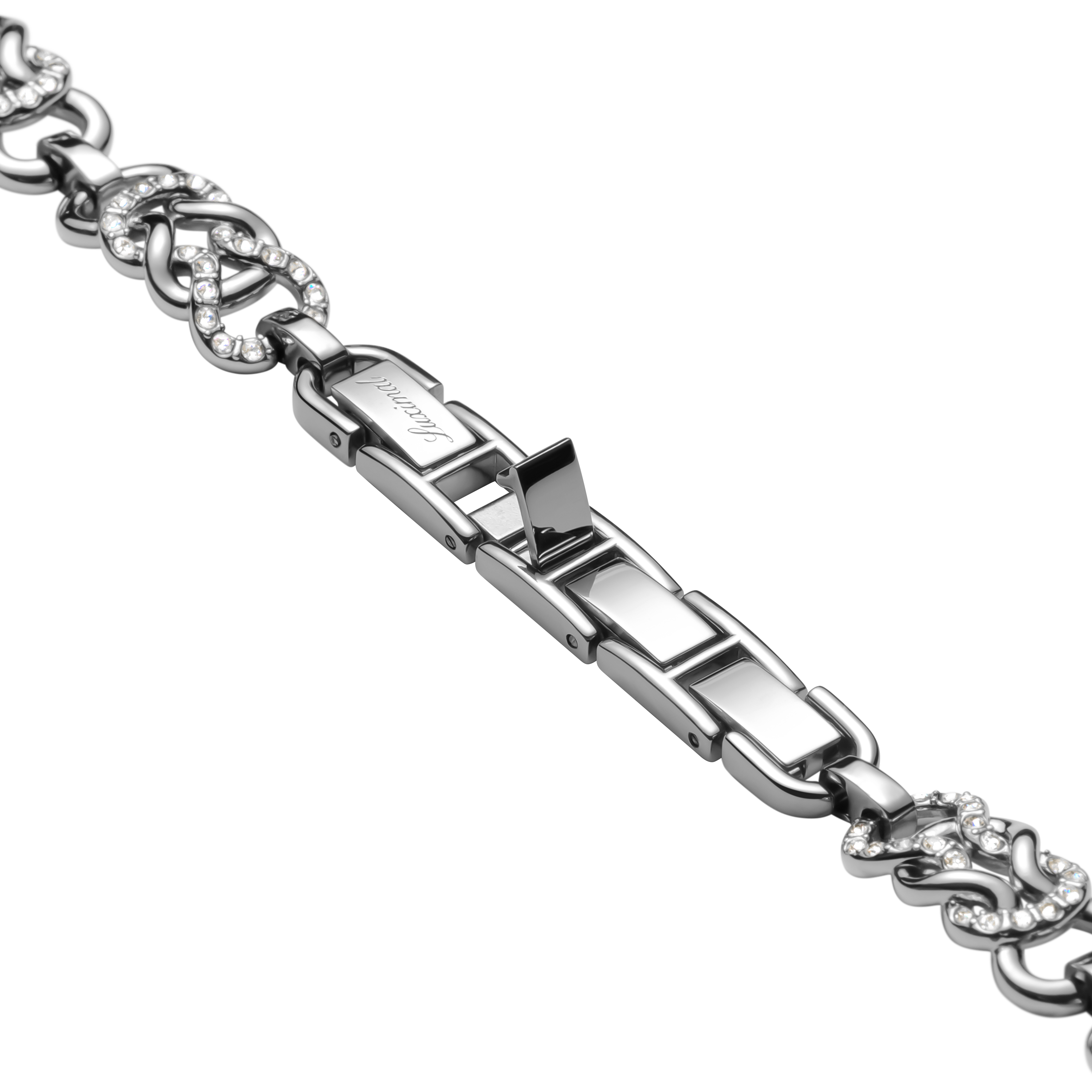 LUXIMAL Sliver Pavé Chain for Apple Watch