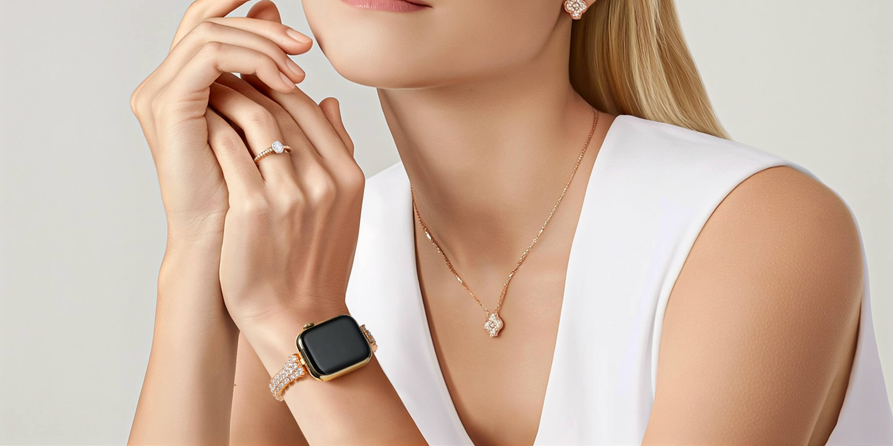 Luxury Apple Watch Bands for Formal Events