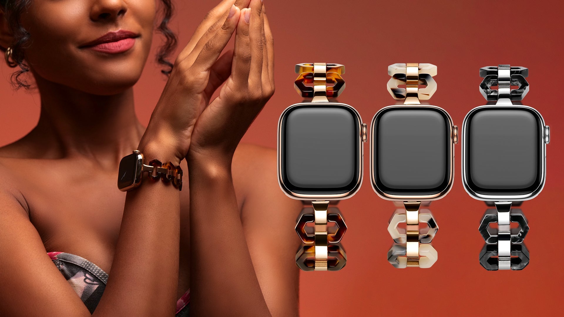 Luxury Apple Watch Band