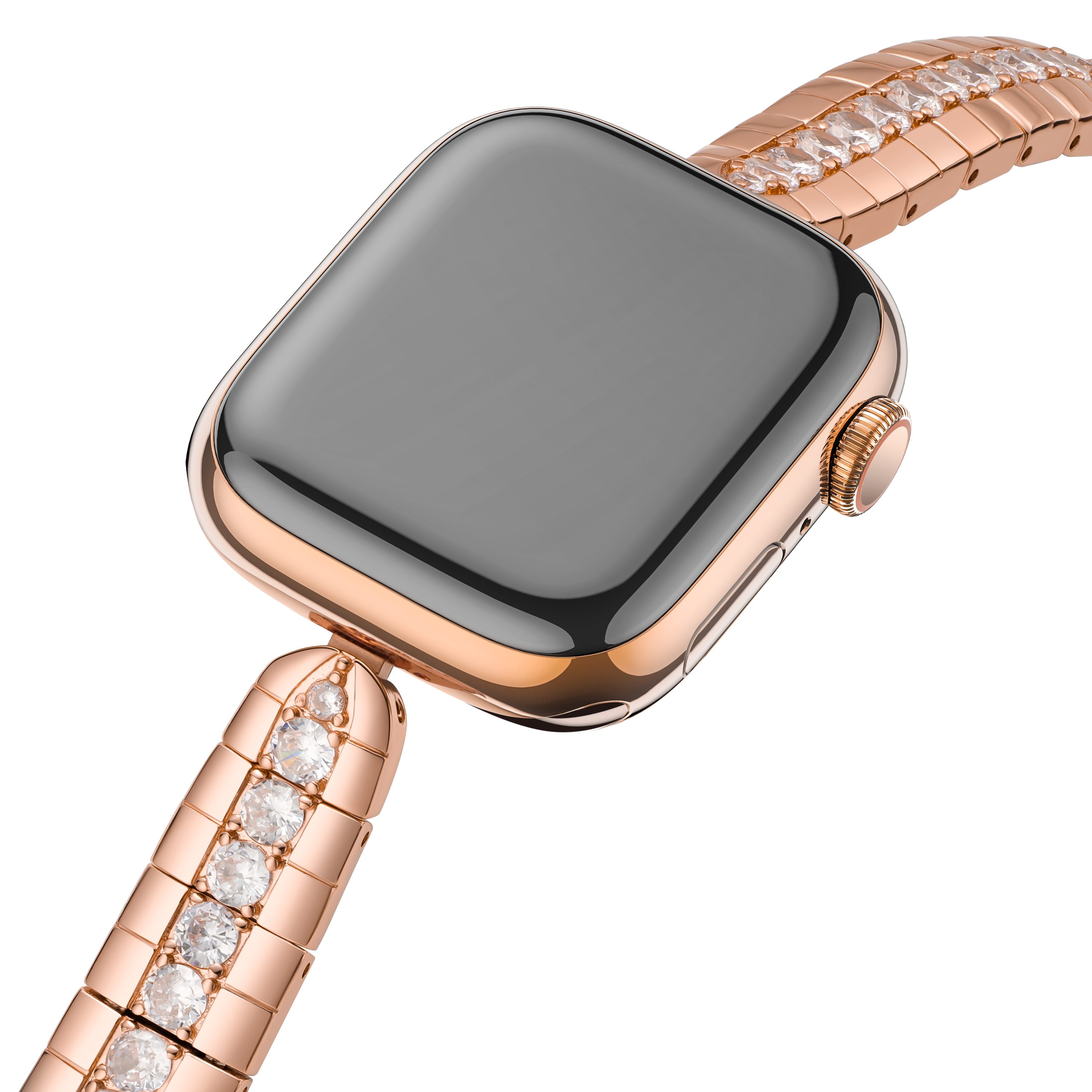 Luximal Rose Gold Serpentine Grace Band for Apple Watch