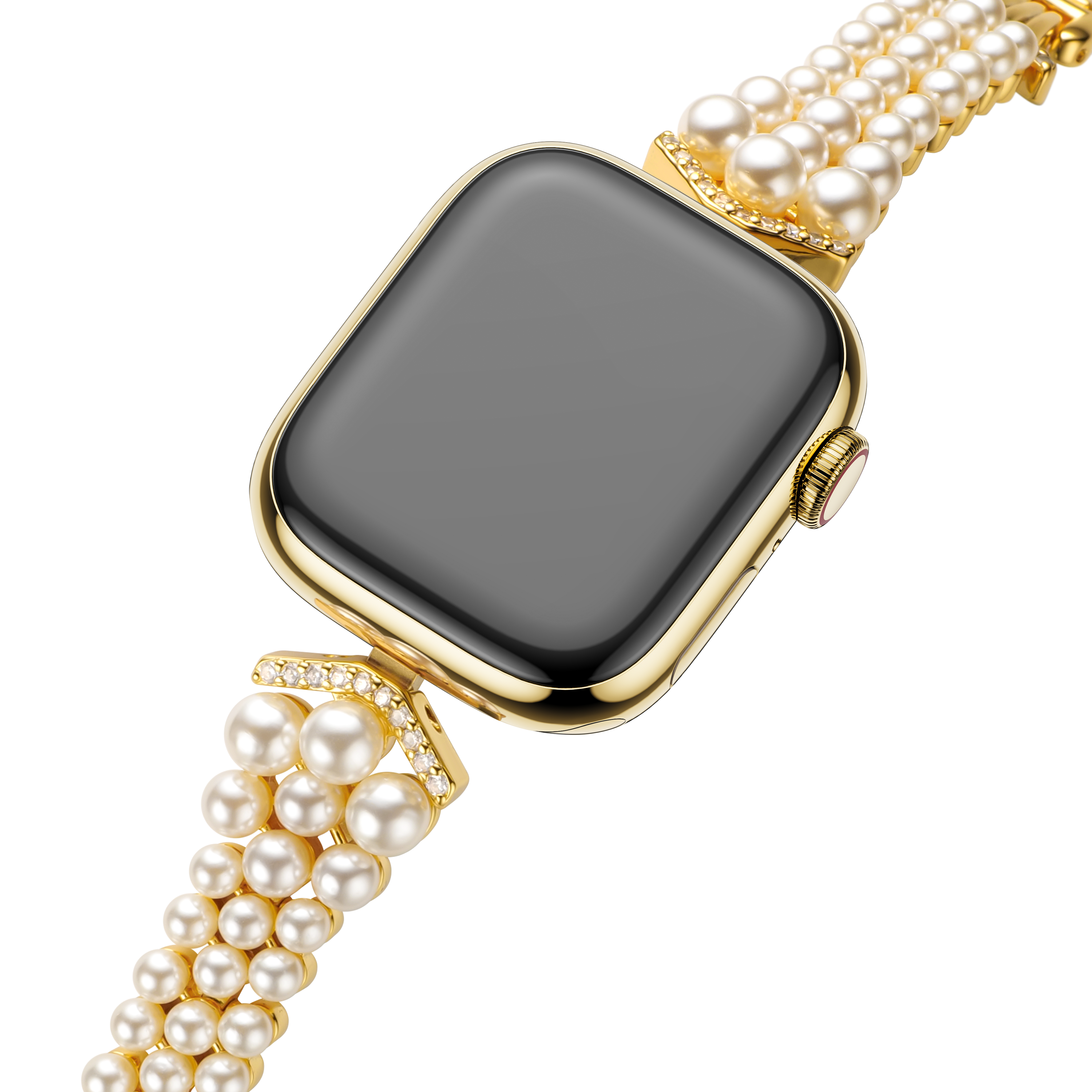 Luximal Pearl Bloom Band for Apple Watch