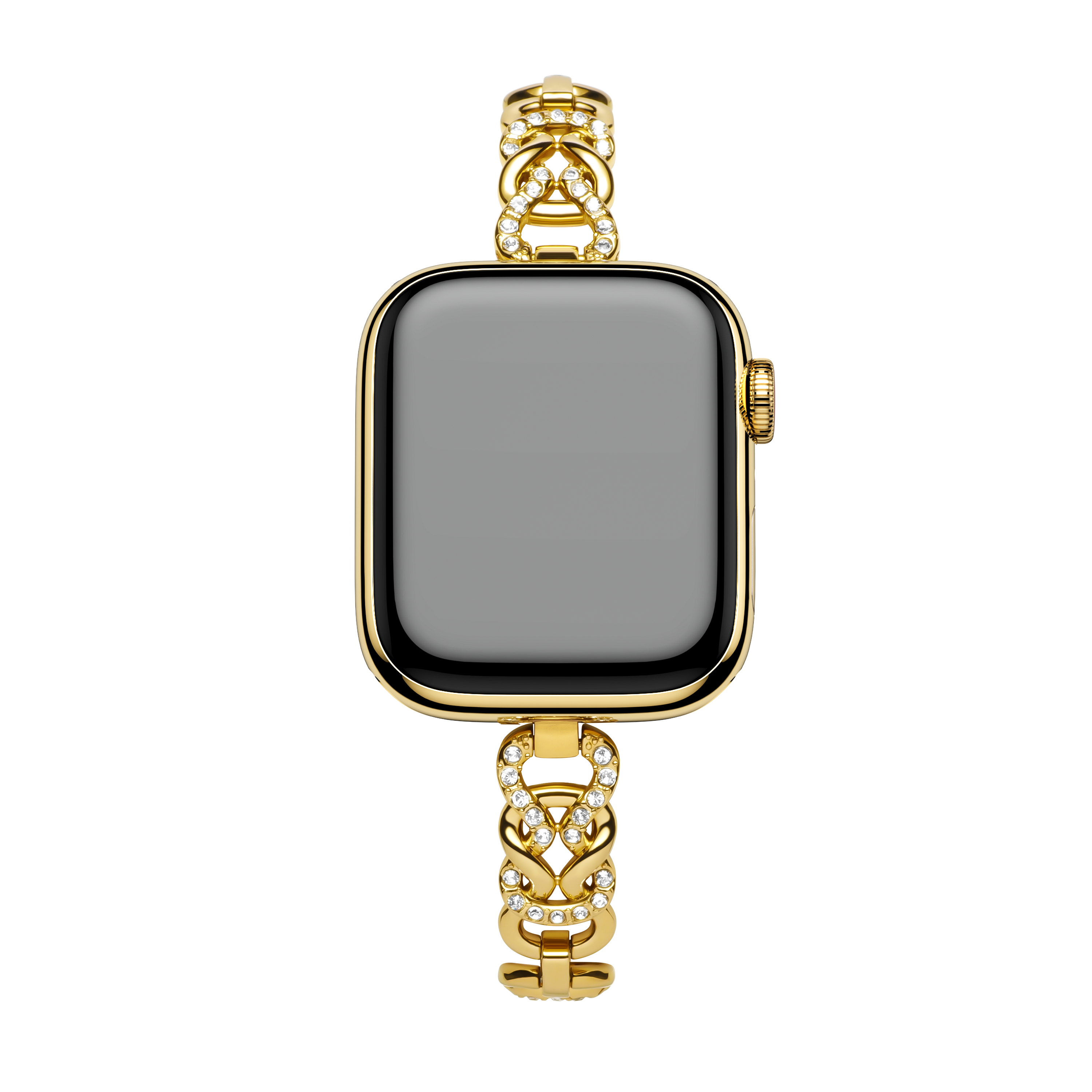 Gold Pave Chain for Apple Watch