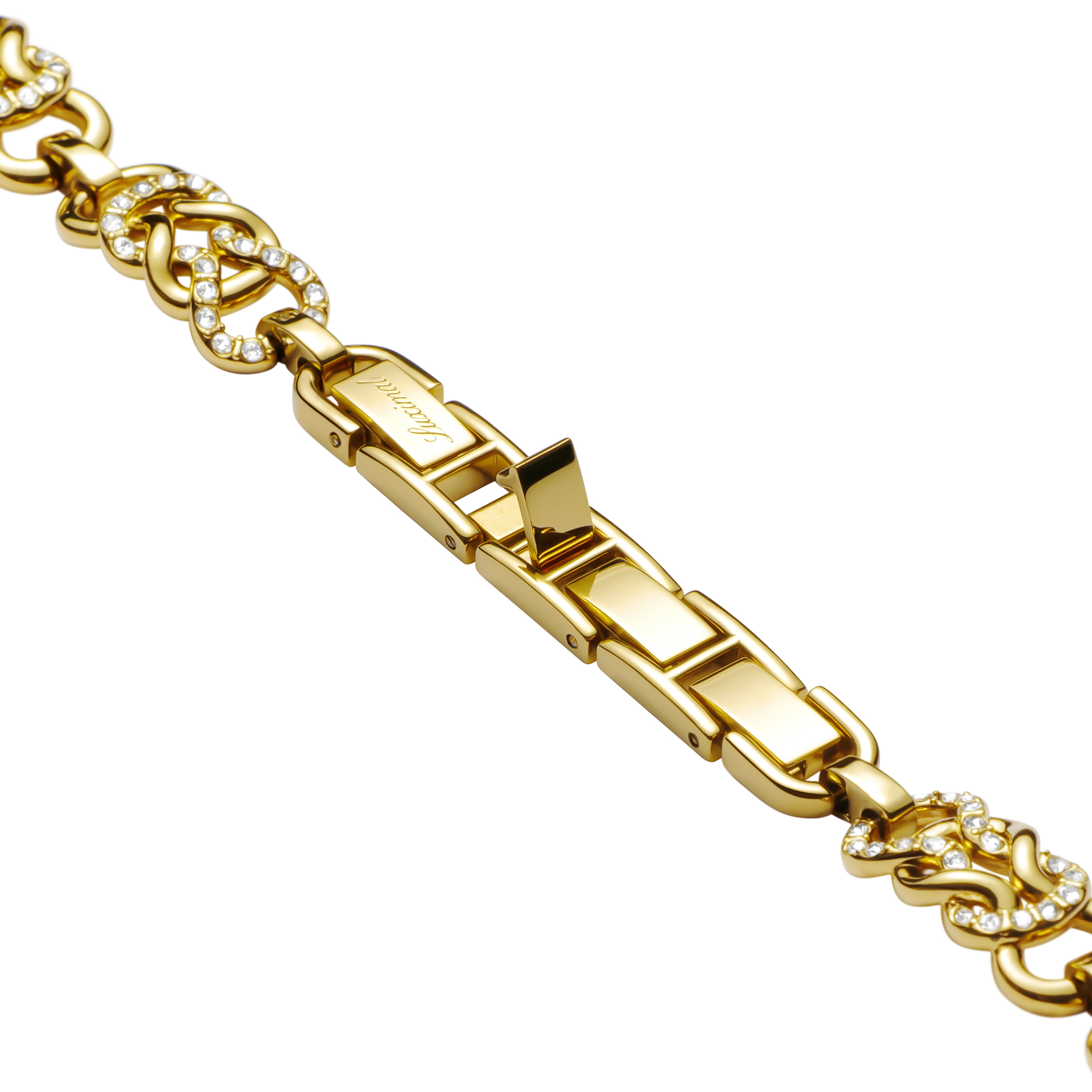 Gold Pave Chain for Apple Watch