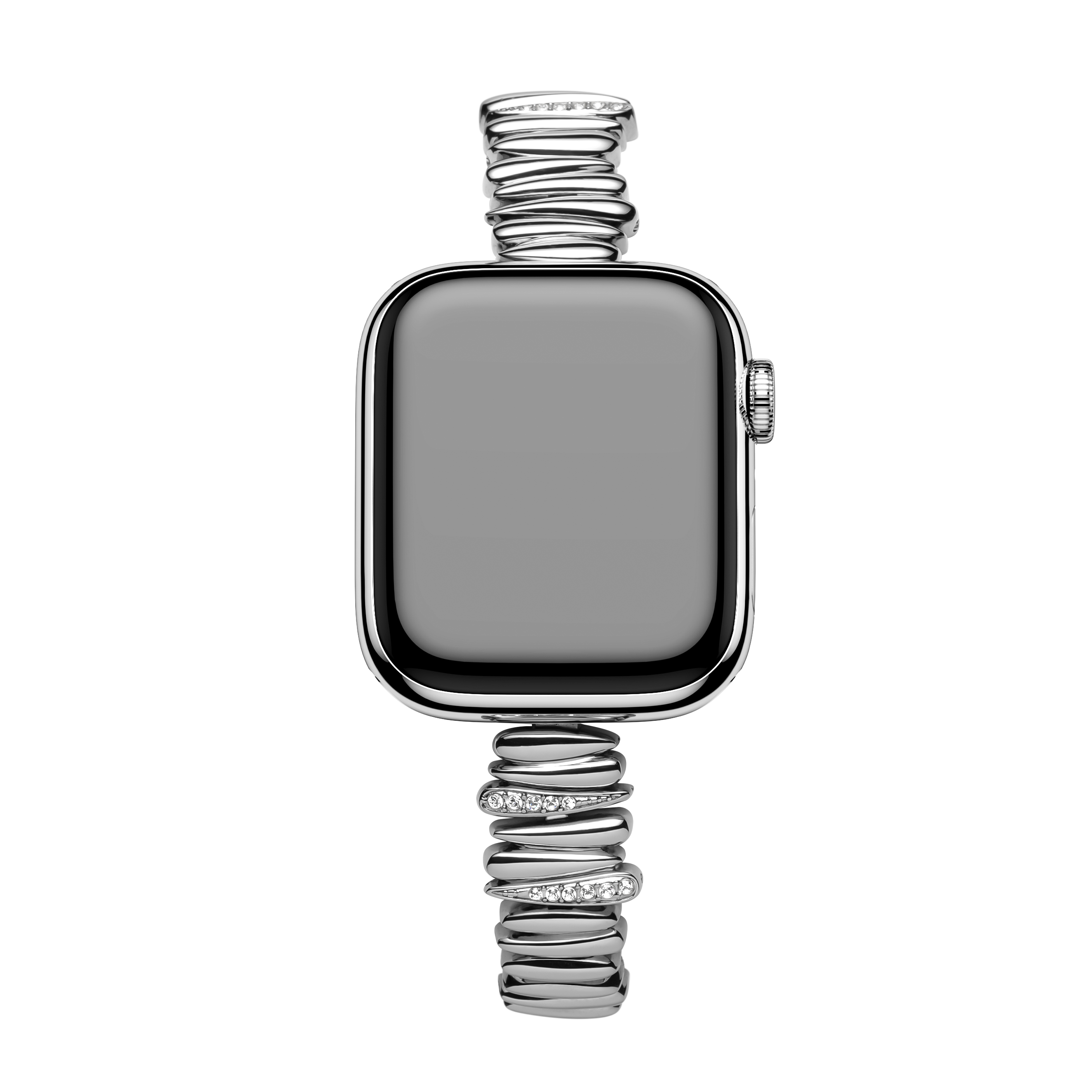 LUXIMAL Sliver Feather Apple Watch Strap