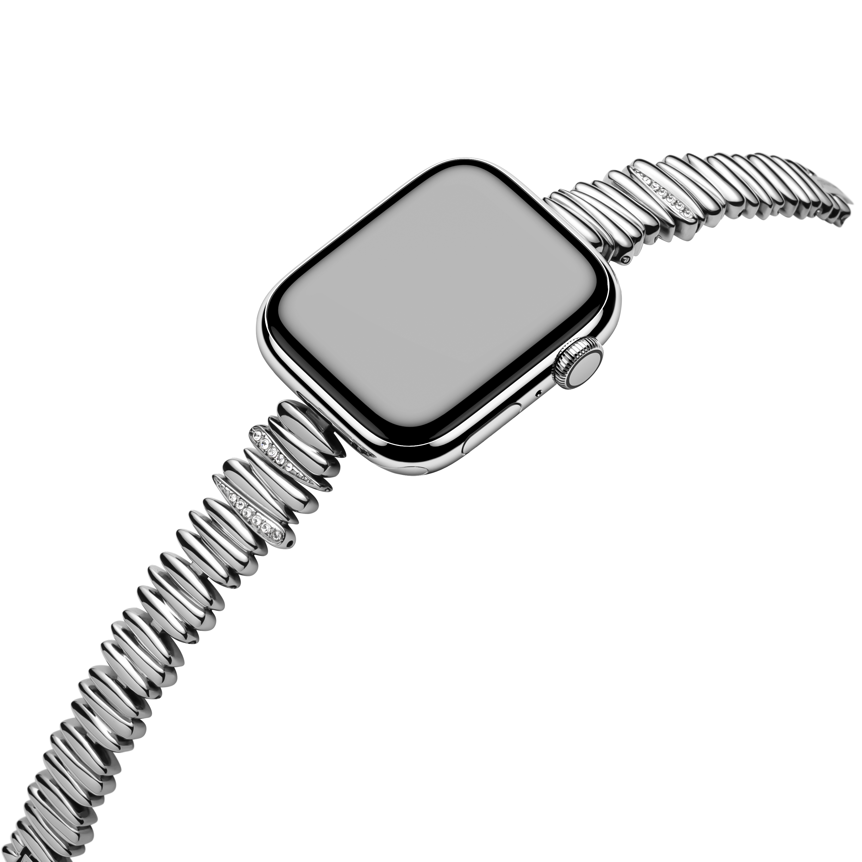 LUXIMAL Sliver Feather Apple Watch Strap