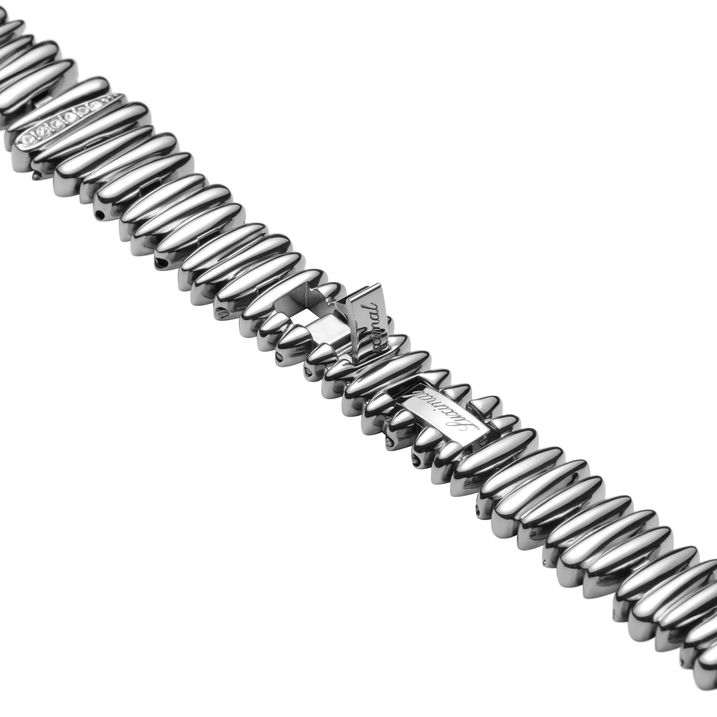 LUXIMAL Sliver Feather Apple Watch Strap