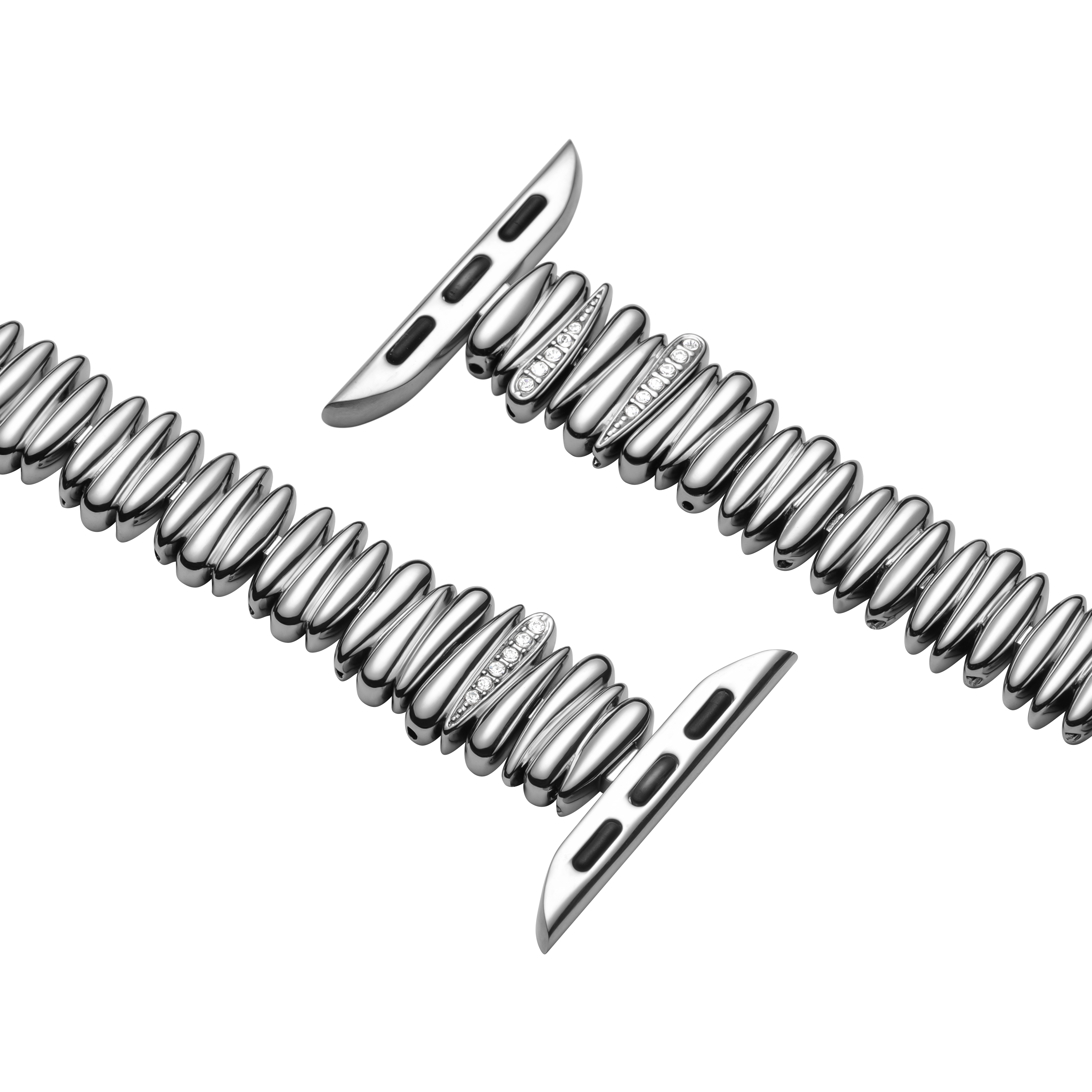 LUXIMAL Sliver Feather Apple Watch Strap