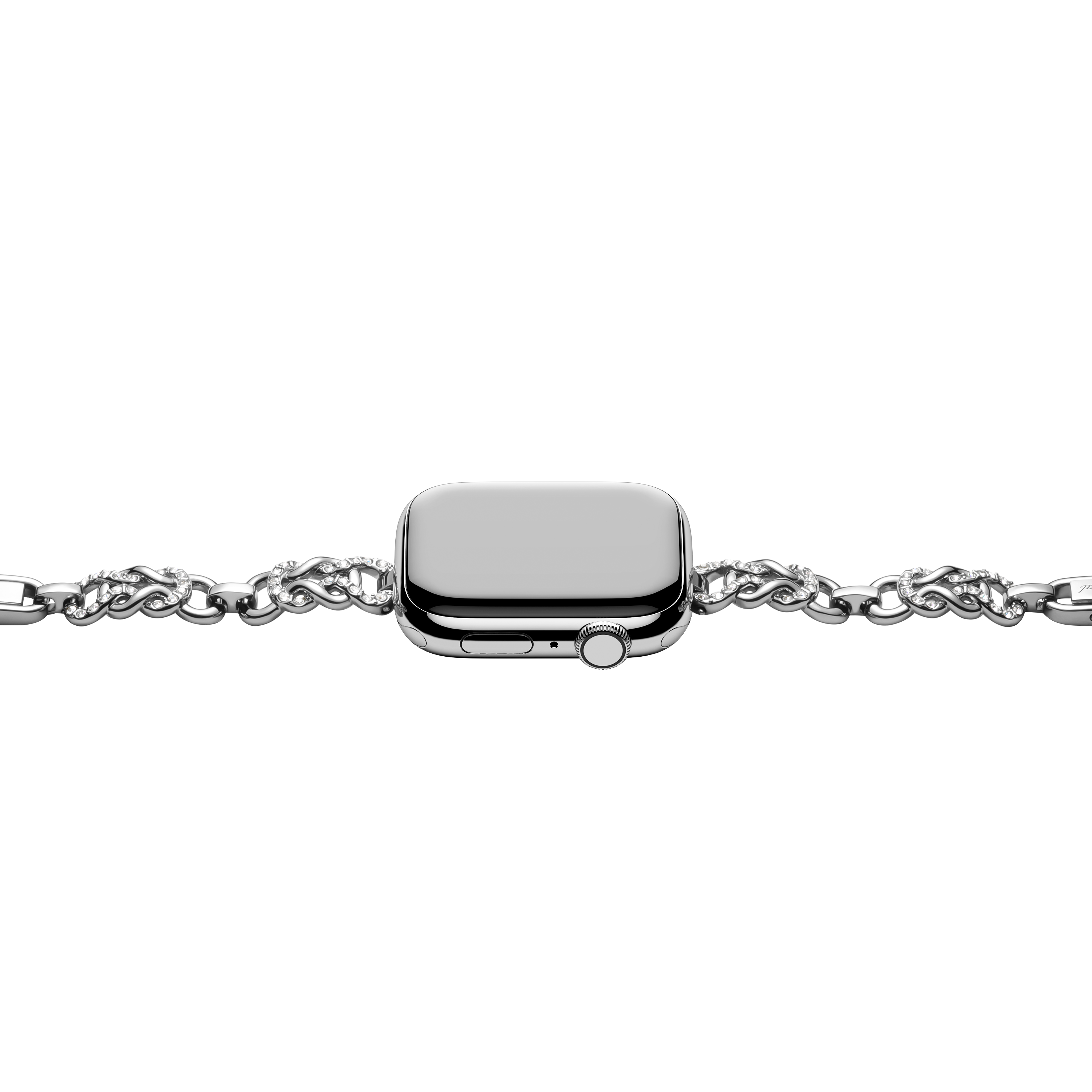 LUXIMAL Sliver Pavé Chain for Apple Watch